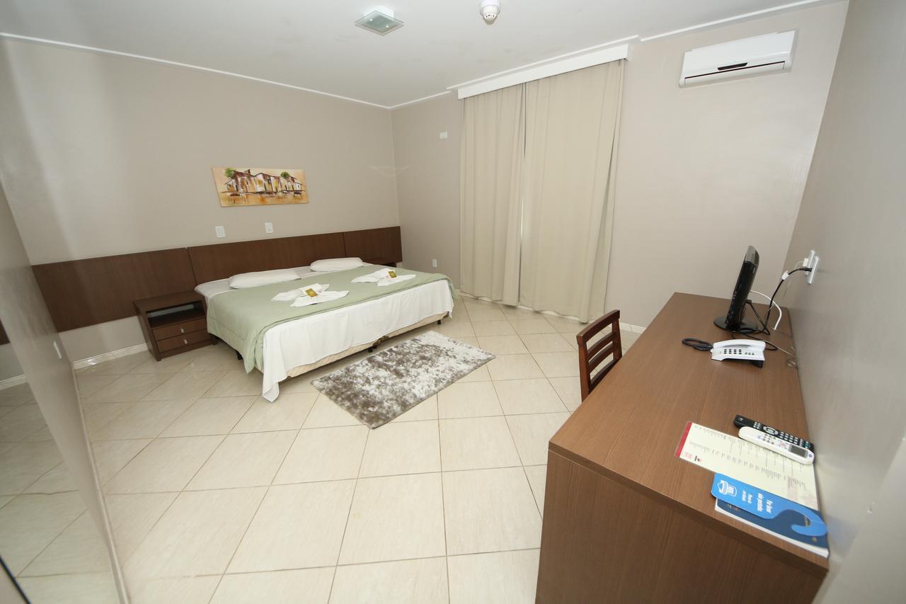 Hotel E Restaurante Bordignon Joaçaba Eksteriør bilde
