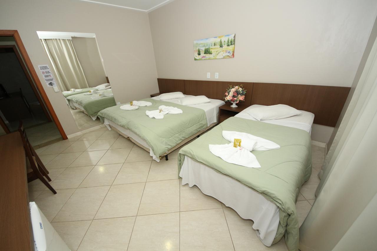 Hotel E Restaurante Bordignon Joaçaba Eksteriør bilde