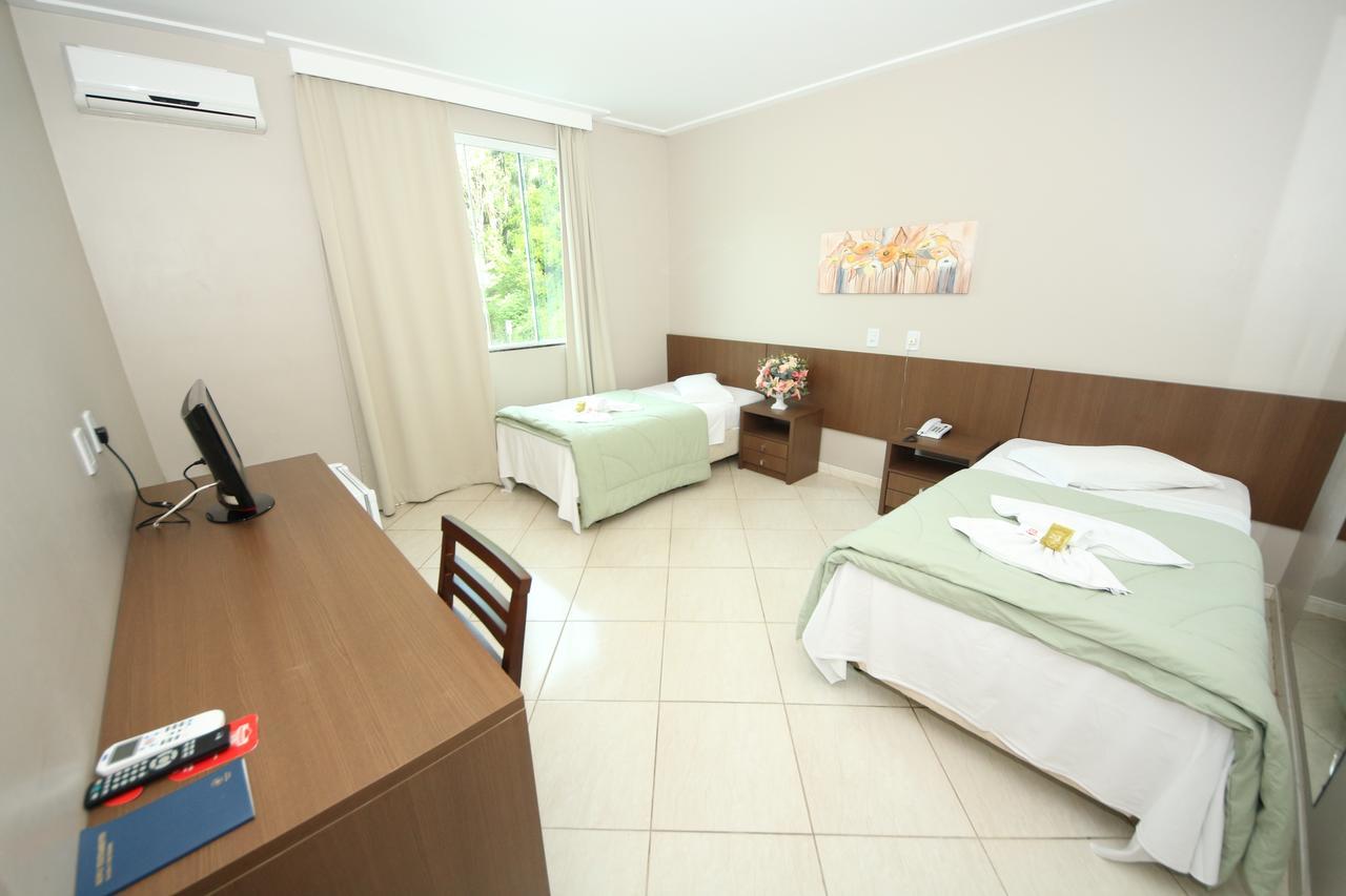 Hotel E Restaurante Bordignon Joaçaba Eksteriør bilde