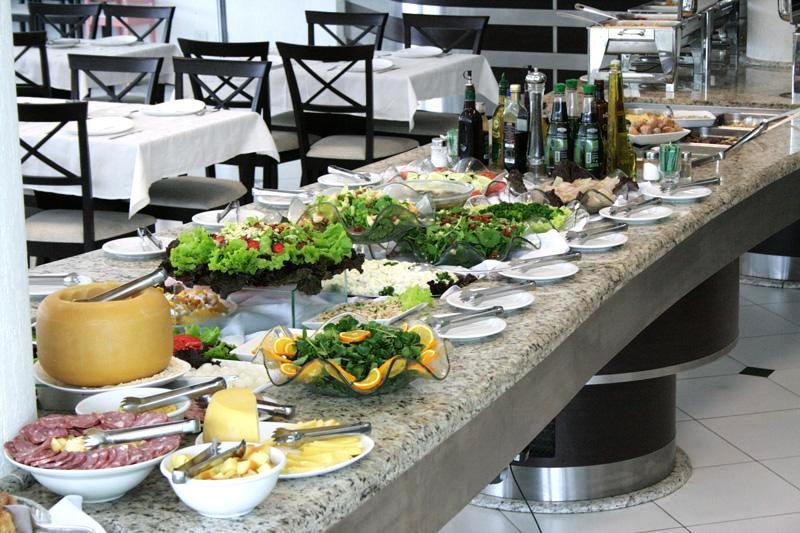 Hotel E Restaurante Bordignon Joaçaba Eksteriør bilde